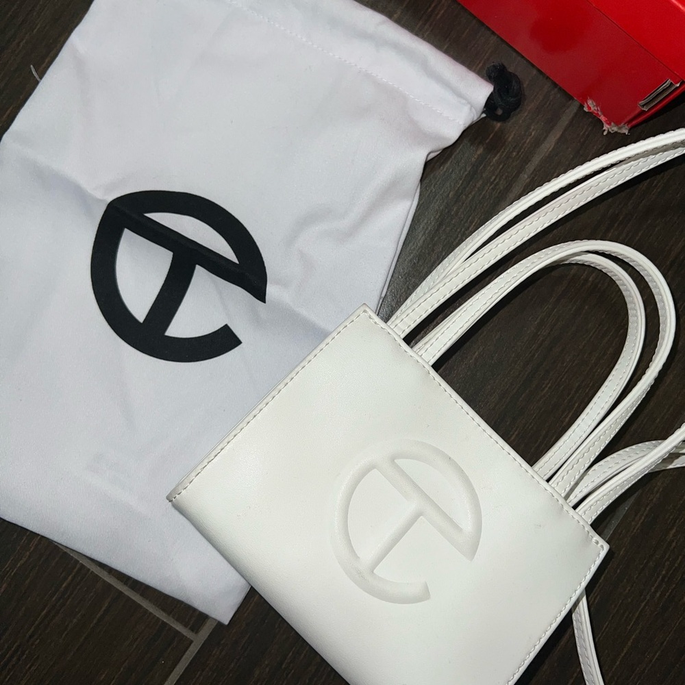 Telfar White Women's Bag